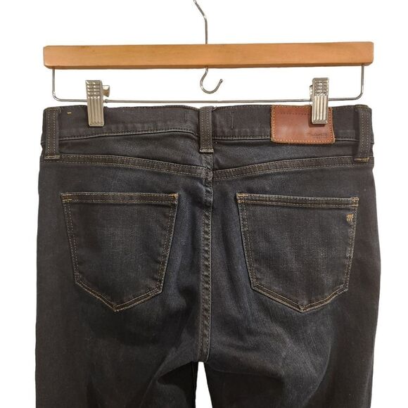 Madewell Skinny Crop Jeans Tempest Wash size 27 - Picture 5 of 8